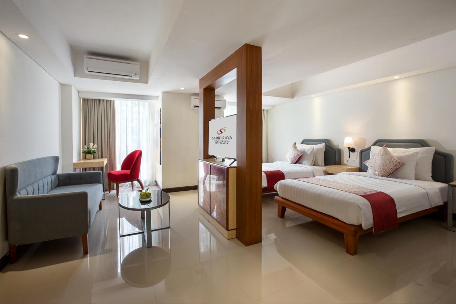 Sahid Raya Hotel & Convention Yogyakarta Maguwo Exterior photo